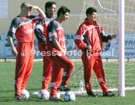 13.01.02 VfB Stuttgart Trainingslager Portugal 2002