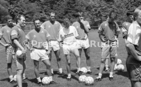 15.07.93 Stuttgarter Kickers Trainingslager H&ouml;fen