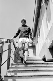 12.06.80 EM 1980 Italien DFB Quartier Trainingscamp Rom