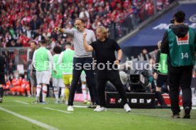 08.05.22 FC Bayern M&uuml;nchen - VfB Stuttgart