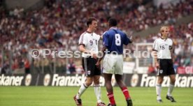 01.06.96 Deutschland - Frankreich