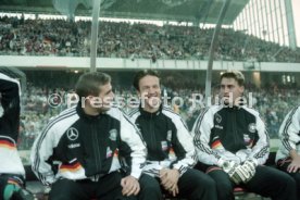 06.09.95 Deutschland - Georgien