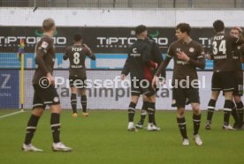 31.01.21 1. FC Heidenheim - FC St. Pauli
