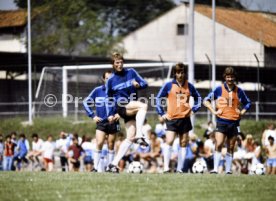 18.06.82 DFB Trainingscamp Gijon WM 1982