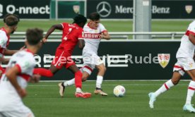 09.08.24 U19 VfB Stuttgart - U19 SC Freiburg