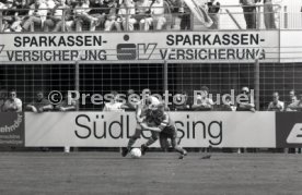 15.08.92 Stuttgarter Kickers - MSV Duisburg