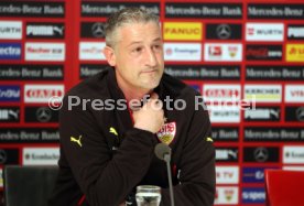 VfB Stuttgart Pressekonferenz