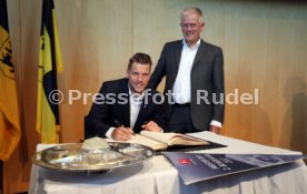 VfB Stuttgart Empfang Rathaus Meisterschaft 2. Bundesliga