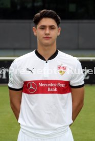 U19 VfB Stuttgart Fototermin Saison 2017/2018