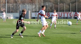 08.03.25 U17 VfB Stuttgart - U17 Eintracht Frankfurt