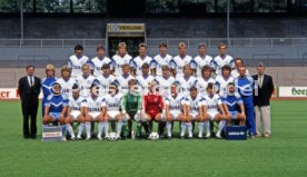 28.06.88 Karlsruher SC Fototermin Saison 1988/1989