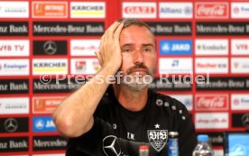 VfB Stuttgart Pressekonferenz