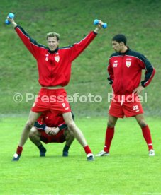 12.05.04 VfB Stuttgart Training