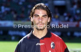 01.07.96 SC Freiburg Fototermin 1996/1997