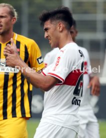 VfB Stuttgart - SG Sonnenhof Gro&szlig;aspach