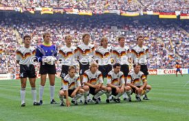 WM 1990 Deutschland - Kolumbien