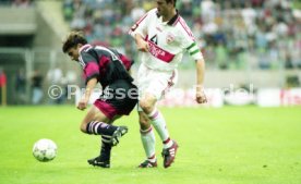 26.07.97 FC Bayern M&uuml;nchen - VfB Stuttgart