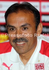 VfB Stuttgart Pressekonferenz