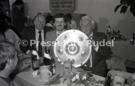 26.05.1984 VfB Stuttgart Meisterschaft 1984 Empfang Rathaus