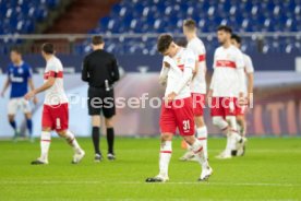 Fu?ball Bundesliga FC Schalke 04 vs. VfB Stuttgart
