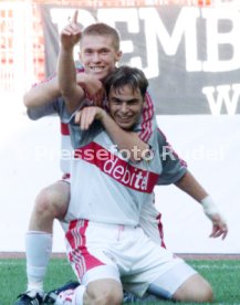 26.08.00 VfB Stuttgart II - Eintracht Frankfurt