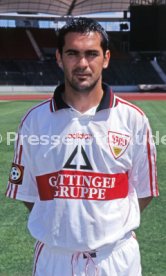 08.07.97 VfB Stuttgart Fototermin Saison 1997/1998