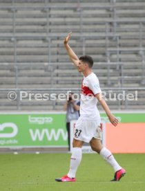 Fu&szlig;ball 2. Bundesliga VfB Stuttgart vs. SV Darmstadt 98