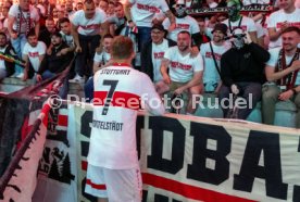 24.05.25 DFB-Pokal Finale 2025 DSC Arminia Bielefeld - VfB Stuttgart