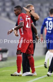 Fussball CHL 19/20 Achtelfinale: FC Bayern Muenchen - FC Chelsea