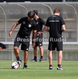 DFB Deutschland Training in Stuttgart