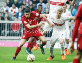 FC Bayern M&uuml;nchen- VfB Stuttgart