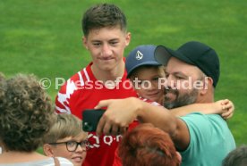 26.08.23 VfB Stuttgart Training