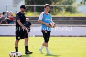 03.08.26 VfB Stuttgart Trainingslager Grassau Chiemsee 2026