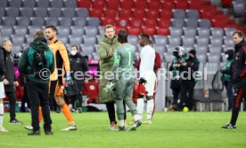 07.01.22 FC Bayern M&uuml;nchen - Borussia M&ouml;nchengladbach
