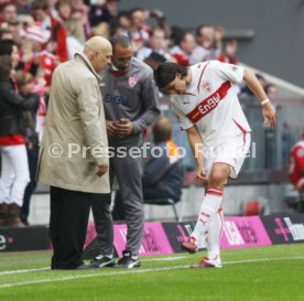 FC Bayern M&uuml;nchen-VFB Stuttgart 1:2