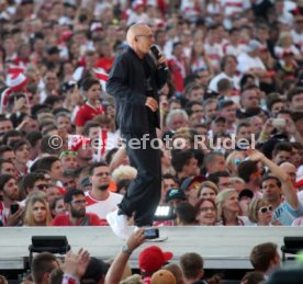 VfB Stuttgart FanFest Cannstatter Wasen Bundesliga Aufstieg 2017