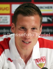VfB Stuttgart Pressekonferenz