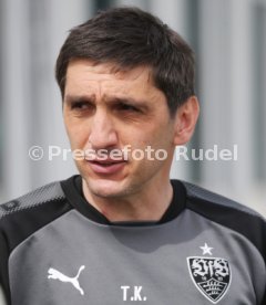 VfB Stuttgart Training