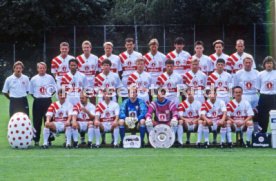 17.07.92 VfB Stuttgart Fototermin 1992/1993