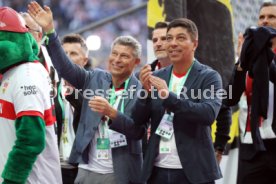 24.05.25 DFB-Pokal Finale 2025 DSC Arminia Bielefeld - VfB Stuttgart