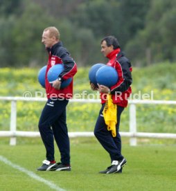 10.01.04 VfB Stuttgart Trainingslager Portugal 2004