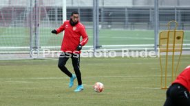 06.02.22 VfB Stuttgart Training