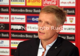 VfB Stuttgart R&uuml;cktritt Trainer Jos Luhukay