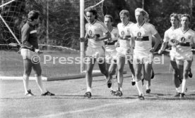 06.07.87 VfB Stuttgart Training