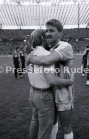 DFB-Pokal Finale 1987 Hamburger SV - Stuttgarter Kickers