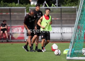 VfB Stuttgart Trainingslager Grassau 2018