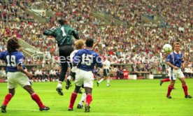 01.06.96 Deutschland - Frankreich