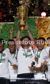 DFB-Pokal Finale 2017/2018 FC Bayern M&uuml;nchen - Eintracht Frankfurt