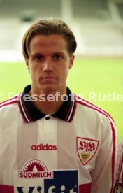 08.07.96 VfB Stuttgart Fototermin 1996/1997