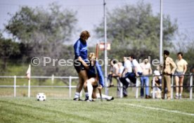 18.06.82 DFB Trainingscamp Gijon WM 1982